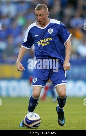 Football - Friendly - Leicester City v Birmingham City - Stade Walkers Banque D'Images