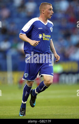 Football - Friendly - Leicester City v Birmingham City - Stade Walkers Banque D'Images