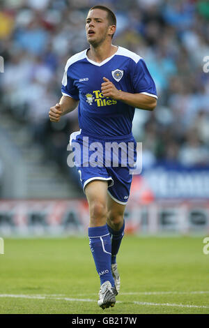 Football - Friendly - Leicester City v Birmingham City - Stade Walkers Banque D'Images