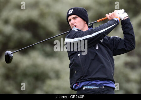 Golf - Championnat 2008 ouvert - deuxième jour - Royal Birkdale Golf Club.Charles Howell III en action lors de la deuxième manche du Championnat d'Open au Royal Birkdale Golf Club, Southport. Banque D'Images