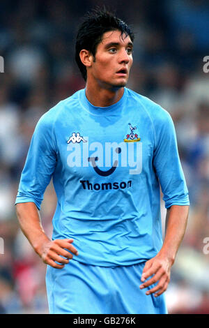 Football - amical - Stevenage Borough / Tottenham Hotspur. Jamie Slabber, Tottenham Hotspur Banque D'Images