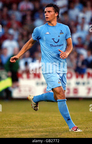 Football - amical - Stevenage Borough / Tottenham Hotspur. Helder Postiga, Tottenham Hotspur Banque D'Images