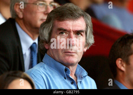 Football - amical - Stevenage Borough / Tottenham Hotspur. Pat Jennings, Tottenham Hotspur Banque D'Images