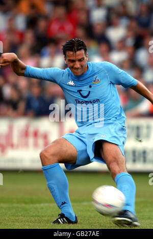 Football - Friendly - Stevenage Borough v Tottenham Hotspur Banque D'Images