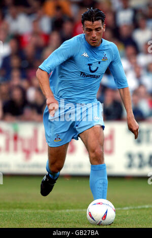 Football - amical - Stevenage Borough / Tottenham Hotspur. Milenko Acimovic, Tottenham Hotspur Banque D'Images