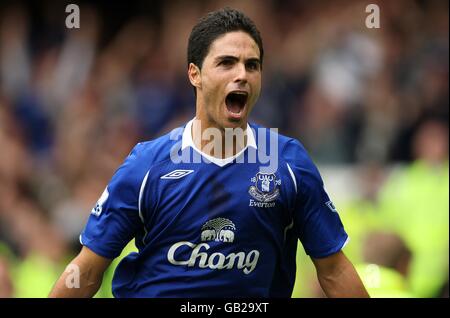 Soccer - Barclays Premier League - Everton v Blackburn Rovers - Goodison Park Banque D'Images