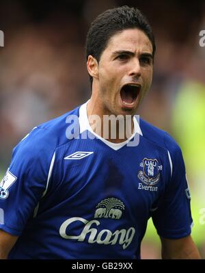 Soccer - Barclays Premier League - Everton v Blackburn Rovers - Goodison Park Banque D'Images