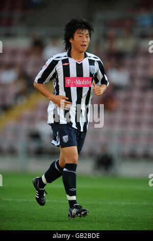 Football - Friendly - Northampton Town v West Bromwich Albion - Sixfields Stadium Banque D'Images