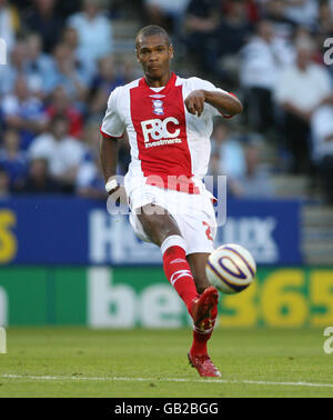 Football - Friendly - Leicester City v Birmingham City - Stade Walkers Banque D'Images