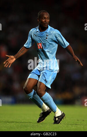 Football - amical - Norwich City / Tottenham Hotspur - Carrow Road. Didier Zokora, Tottenham Hotspur Banque D'Images