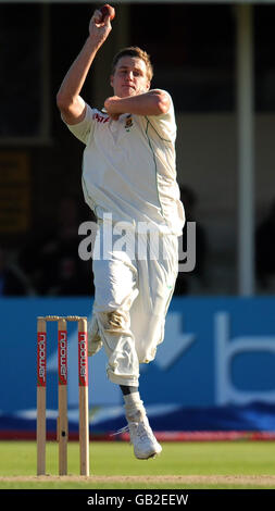 Cricket - npower Troisième Test - Day 3 - Angleterre v Afrique du Sud - Edgbaston Banque D'Images