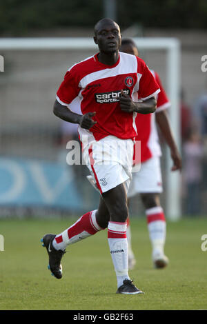 Football - Friendly - Dulwich Hamlet v Charlton Athletic - Champion Hill Stadium Banque D'Images