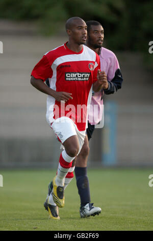 Football - Friendly - Dulwich Hamlet v Charlton Athletic - Champion Hill Stadium Banque D'Images