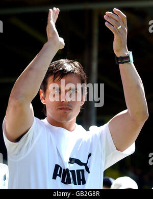 Football - Friendly - Torquay United v Fulham Banque D'Images