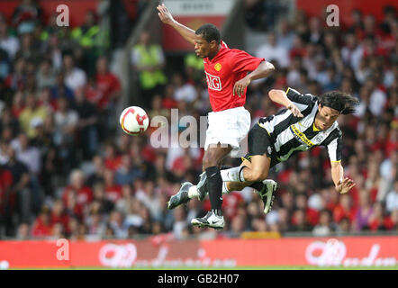 - Football amical d'avant saison - Manchester United v Juventus - Old Trafford Banque D'Images