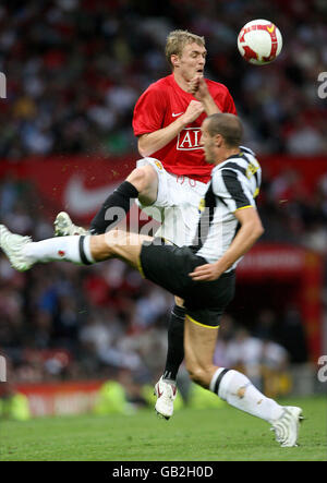 - Football amical d'avant saison - Manchester United v Juventus - Old Trafford Banque D'Images