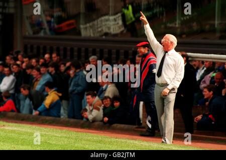 FOOTBALL ÉCOSSAIS.JIM MCLEAN, GESTIONNAIRE EX, DUNDEE UNITED Banque D'Images