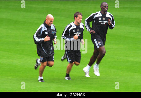Newcastle United Soccer - Journée Portes Ouvertes - St James' Park Banque D'Images