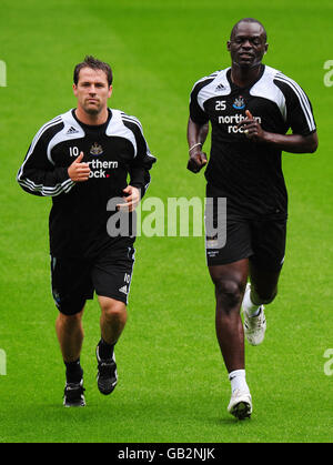 Newcastle United Soccer - Journée Portes Ouvertes - St James' Park Banque D'Images