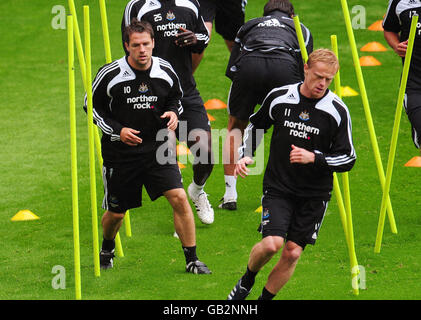 Newcastle United Soccer - Journée Portes Ouvertes - St James' Park Banque D'Images