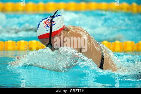 Keri-Anne Payne, en Grande-Bretagne, en action dans le 400m féminin méditation individuelle Banque D'Images