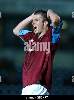 Football - amical - Wycombe Wanderers contre West Ham United. Michael Carrick de West Ham United Banque D'Images