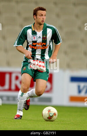 Football - amical - Rapid Vienne / Red Star Belgrade. Andreas Ivanschitz, Vienne rapide Banque D'Images