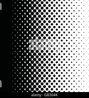 Dégradé de trame de points demi-ton au format vectoriel Illustration de Vecteur