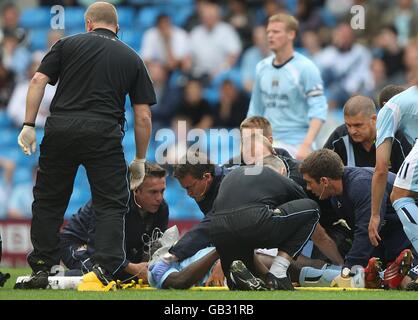 Soccer - Barclays Premier League - Manchester City v West Ham United - City of Manchester Stadium Banque D'Images