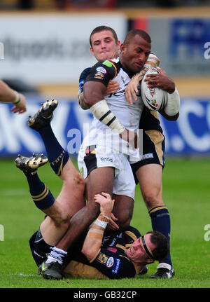 Rugby League - Engager Super League - Bradford Bulls v Hull Kingston Rovers - Grattan Stadium Banque D'Images