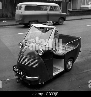 British Transport - routier - Cars - Prototypes - Sutton Coldfield - 1968 Banque D'Images
