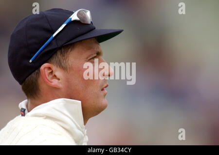 Cricket - Premier test npower - Angleterre / Afrique du Sud - première journée. Darren Gough, Angleterre Banque D'Images