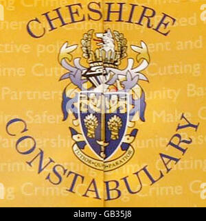 Logo Cheshire Constabulary. Logo Cheshire Constabulary. Banque D'Images