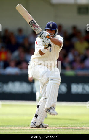 Cricket - npower troisième test - Angleterre / Afrique du Sud - première journée.Mark Butcher en Angleterre Banque D'Images