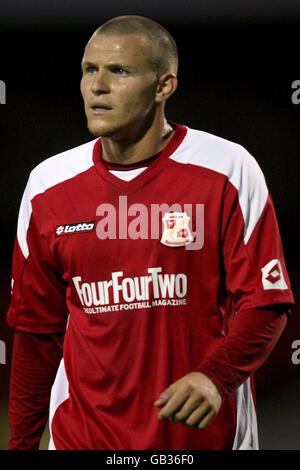 Football - Friendly - Swindon Town v Plymouth Argyle - County Ground Banque D'Images