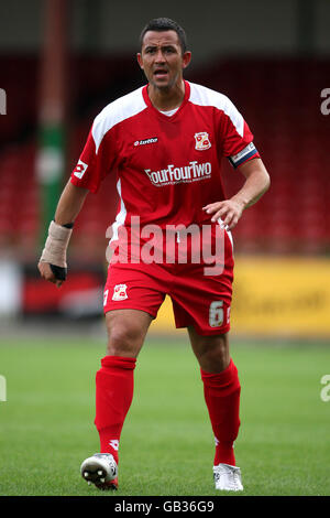 Football - amical - Swindon Town / Plymouth Argyle - terrain de comté. Hasney Aljofree, ville de Swindon Banque D'Images