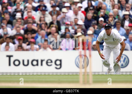 Cricket - quatrième test de npower - quatrième jour - Angleterre contre Afrique du Sud - le Brit Oval. Kevin Pietersen, Angleterre Banque D'Images