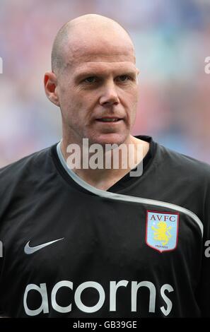 Football - Barclays Premier League - Aston Villa / Manchester City - Villa Park.Brad Friedel, gardien de but Aston Villa Banque D'Images