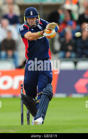 Cricket - Premier jour International - Angleterre v Afrique du Sud - Headingley Carnegie Cricket Ground Banque D'Images