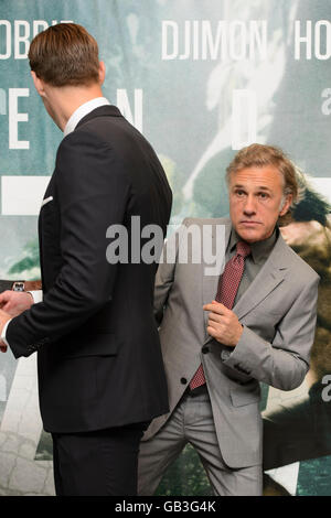 Christoph Waltz participant à la légende de Tarzan Première européenne tenue à Odéon, Leicester Square, Londres. Banque D'Images