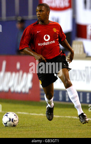 Football - amical - Manchester United / Juventus. Quinton Fortune, Manchester United Banque D'Images