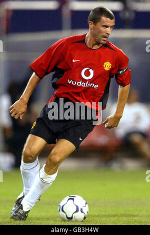 Football - amical - Manchester United / Juventus. Roy Keane, Manchester United Banque D'Images