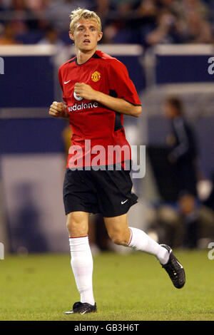 Soccer - Friendly - v Manchester United Juventus Banque D'Images