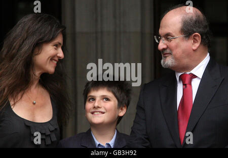 Affaire Salman Rushdie Banque D'Images