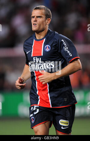 Football - première Division française - Monaco / Paris Saint Germain - Stade Louis II Jerome Rothen, Paris Saint Germain Banque D'Images