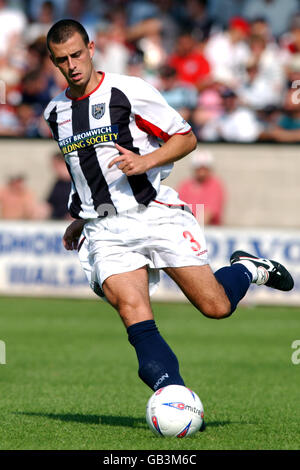 Soccer - Nationwide Division One - Walsall / West Bromwich Albion. Neil Clement, West Bromwich Albion Banque D'Images