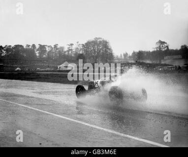 Motor Racing - JCC International Trophy Race - Brooklands Banque D'Images