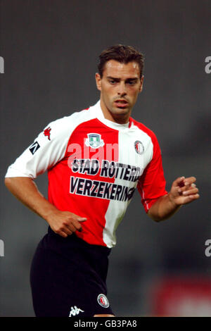 Football - coupe Alpen 2003 - Feyenoord / Hanovre 96. Anthony Lurling, Feyenoord Banque D'Images