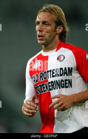 Football - coupe Alpen 2003 - Feyenoord / Hanovre 96. Paul Bosvelt, Feyenoord Banque D'Images