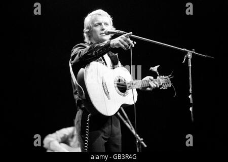 Divertissement - Musique - David Soul - Londres - 1977 Banque D'Images